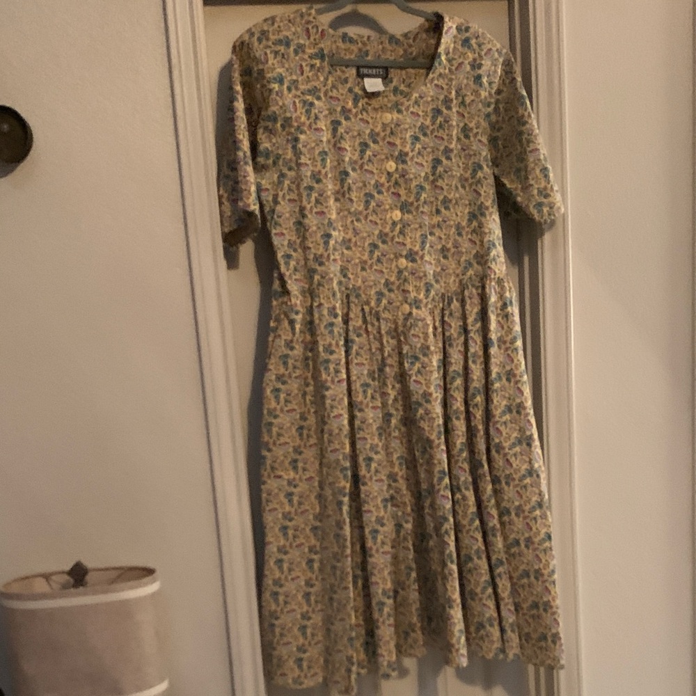 Floral Midi Dress